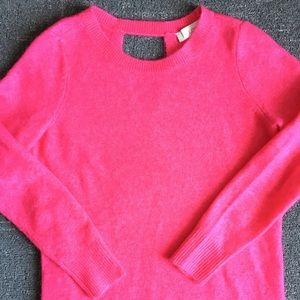 NWOT Loft pink sweater